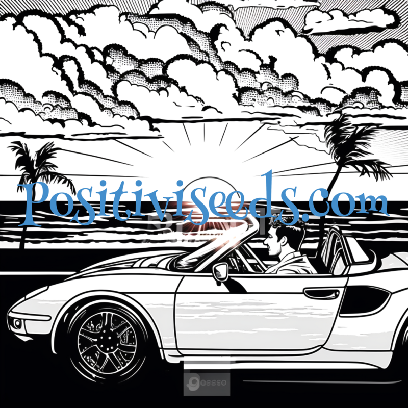 Dream Car Vision Board High-Tech