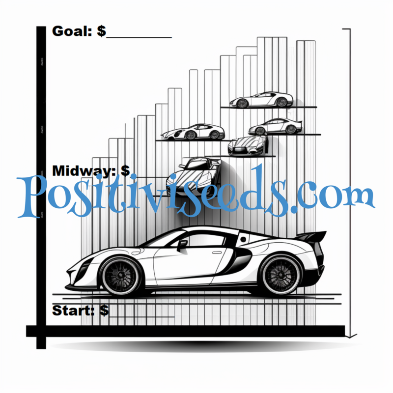 Dream Car Vision Board Stylish