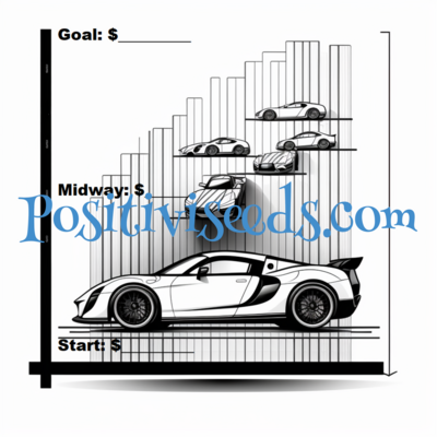 Dream Car Vision Board Stylish
