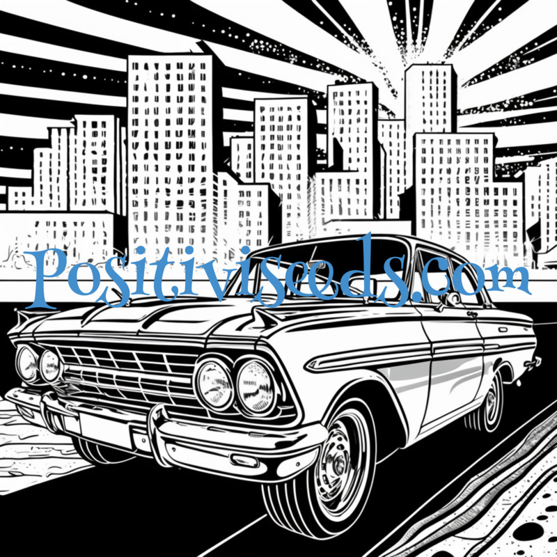 Dream Car Vision Board Customized