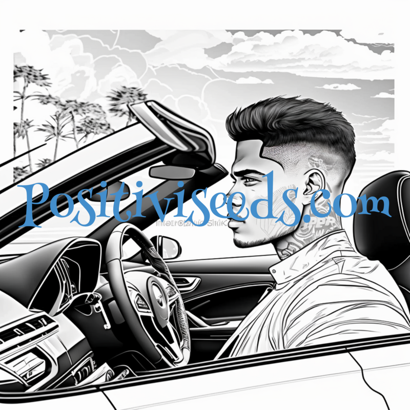 Dream Car Vision Board Getaway