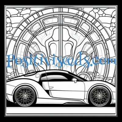 Dream Car Vision Board Getaway