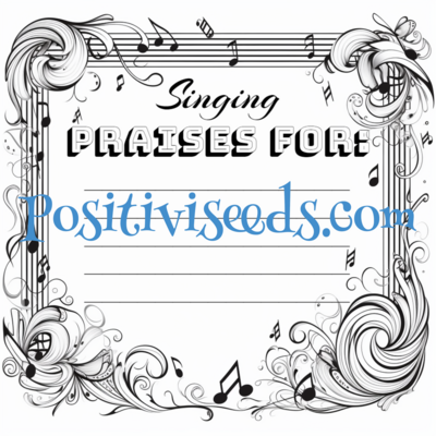 Spirituality Singing Praises