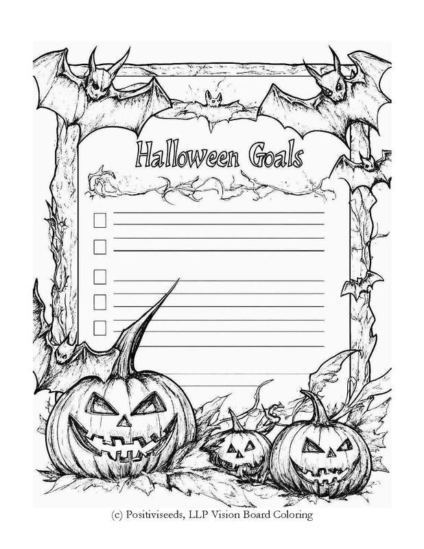Halloween Goals: Magic, Positivity, and Manifestation