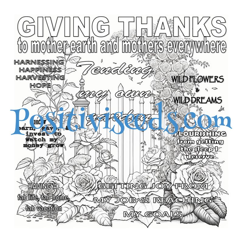 Magazine Covers Vision Board Tending Garden