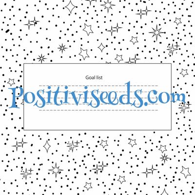 Fill-In-The-Blanks Vision Board Journey
