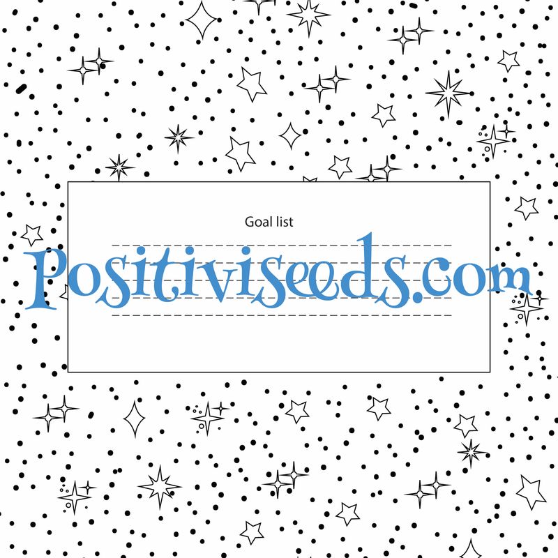 Fill-In-The-Blanks Vision Board Journey