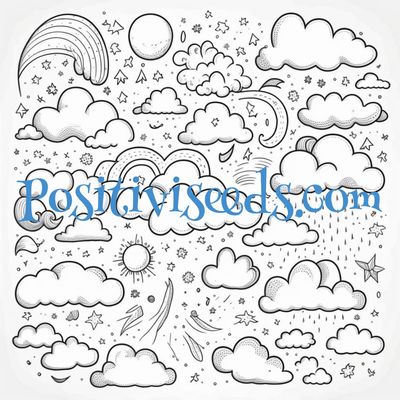 Better Sleep Vision Board In The Clouds