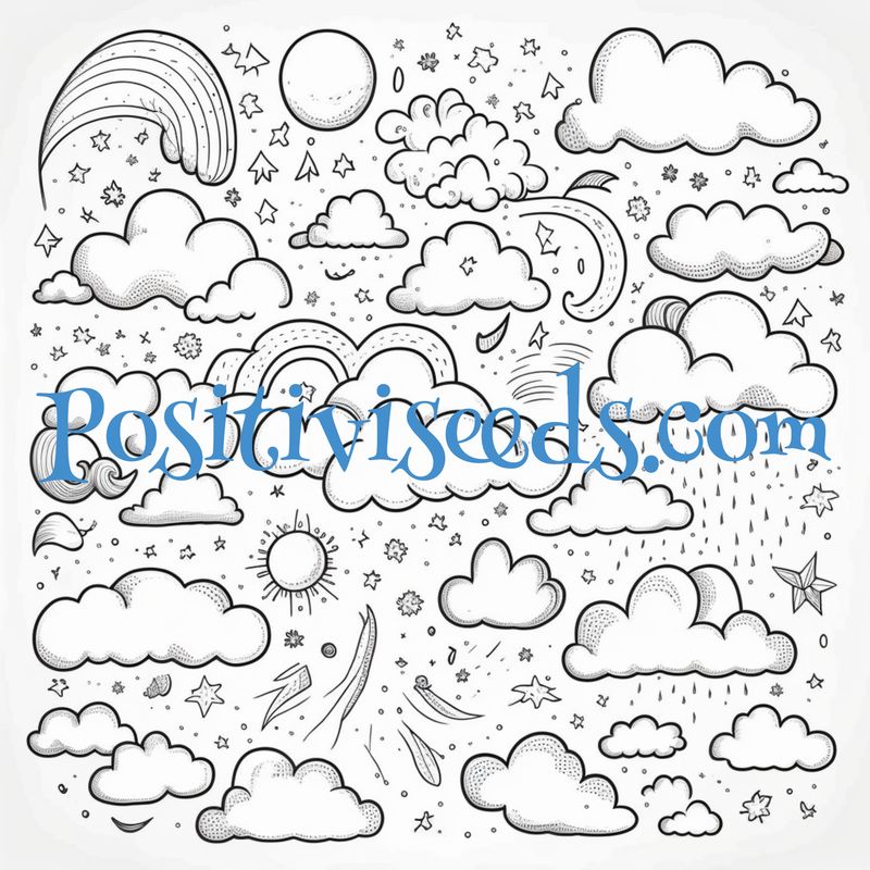 Better Sleep Vision Board In The Clouds