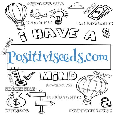 Happy Thoughts Vision Board Peace