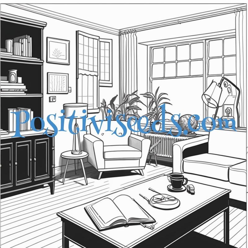 Organized Home Vision Board To Do