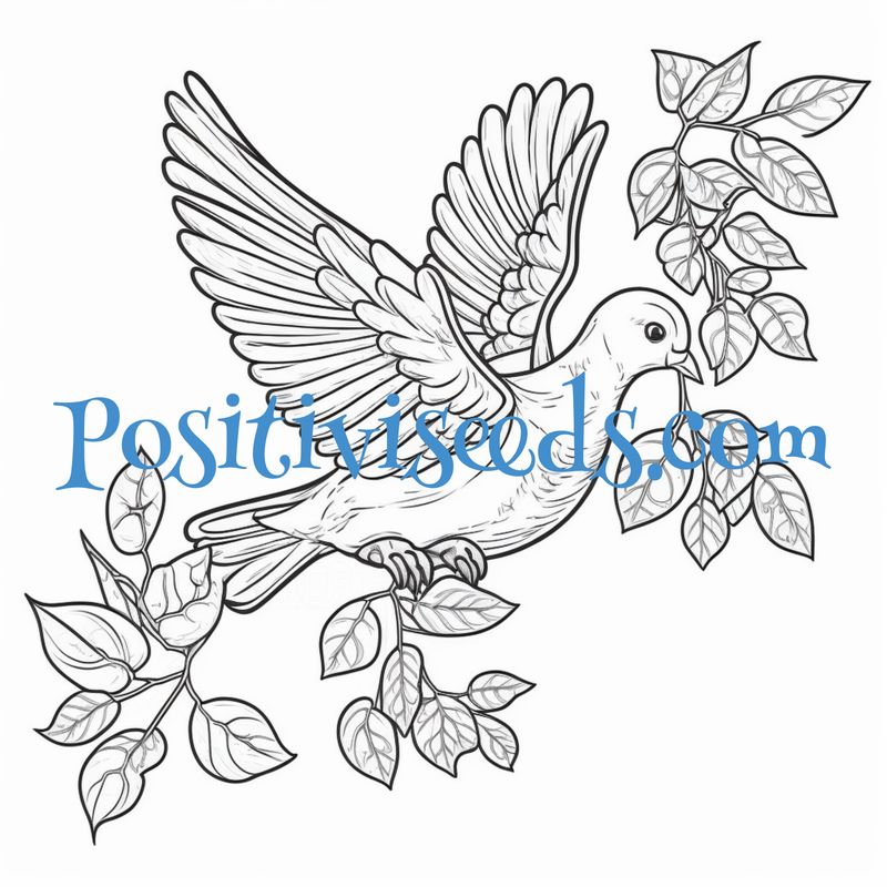 Peace and Harmony Vision Board Serenity