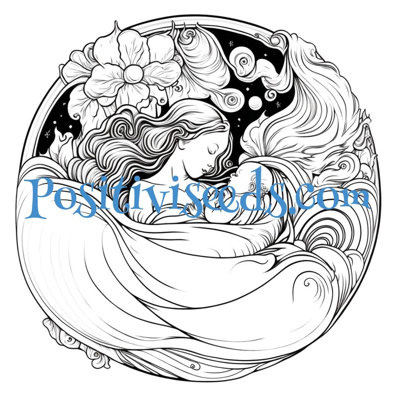 Fertility Vision Board Etherial