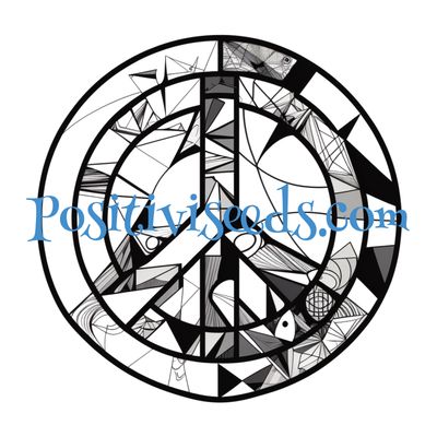 Peace and Harmony Vision Board Peaceful