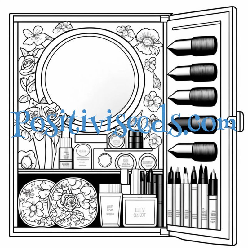 Organized Home Vision Board Clean