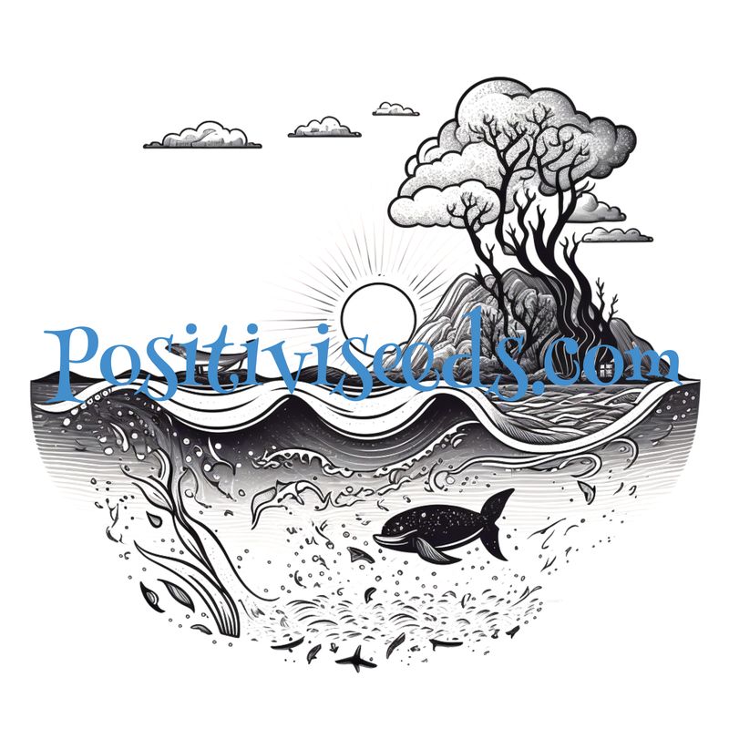 Clean Oceans Vision Board View