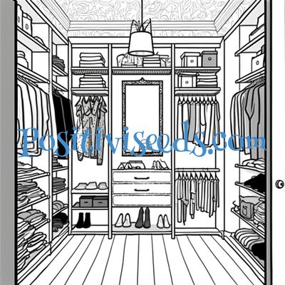 Dream Closet Vision Board Stylish