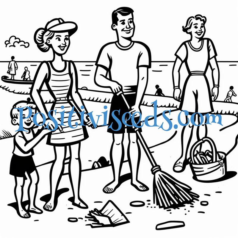 Clean Oceans Vision Board Sparkling