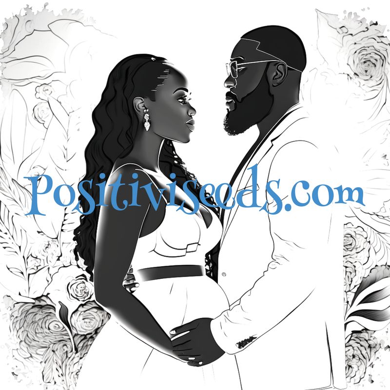 Pregnancy Vision Board Transformation