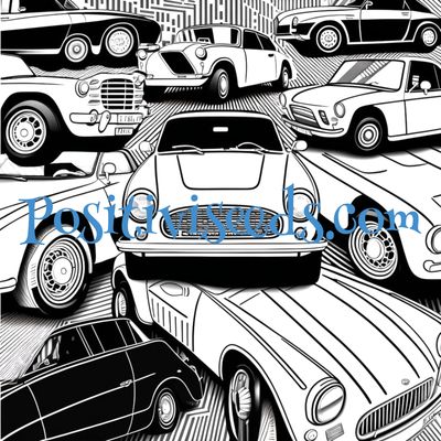 Dream Car Vision Board Luxurious
