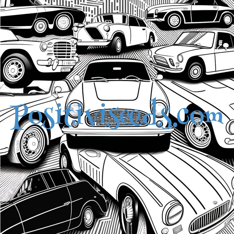 Dream Car Vision Board Luxurious