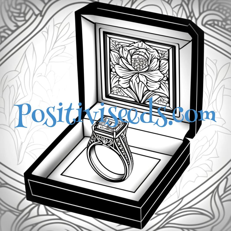 Engagement Vision Board Romance