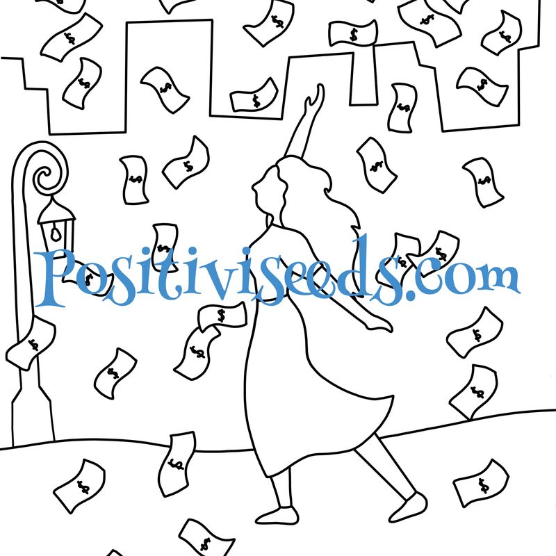 Money Windfall Vision Board Freedom