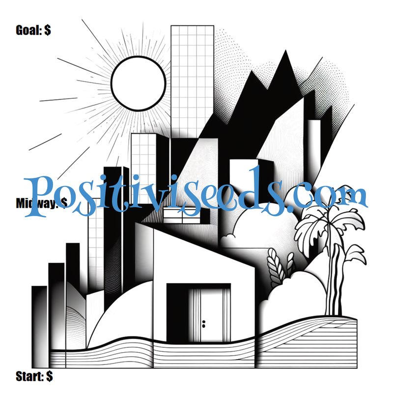 Dream House Vision Board Airy