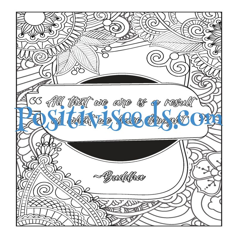 Happy Thoughts Vision Board Uplift