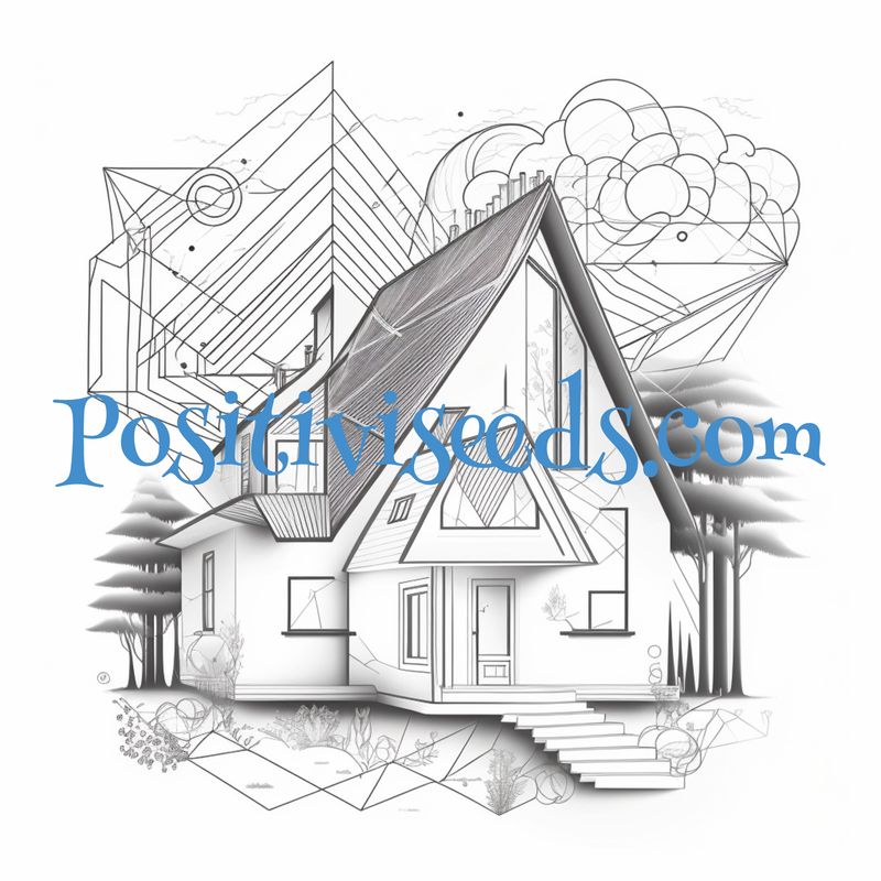 Dream House Vision Board Modern