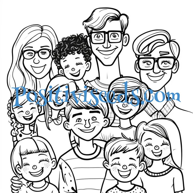 Happy Family Vision Board Loving