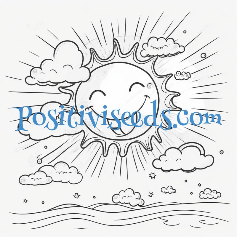 Clean Oceans Vision Board Glittering