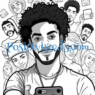 Influencer Vision Board Podcaster