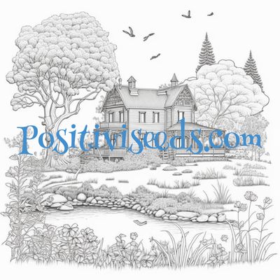 Dream House Vision Board Open