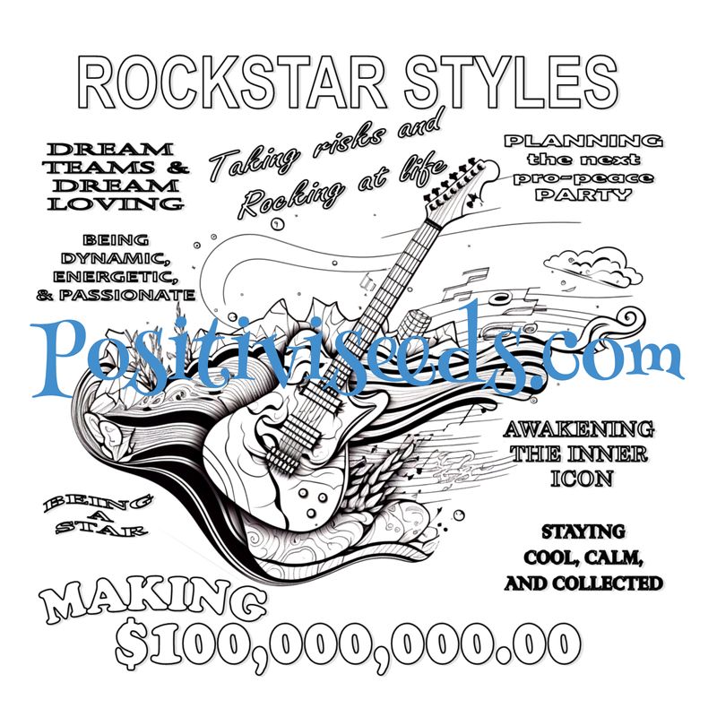 Magazine Covers Vision Board Rock Star Styles