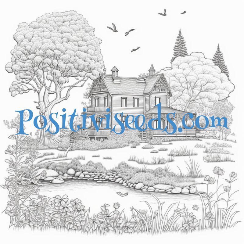 Dream House Vision Board Open