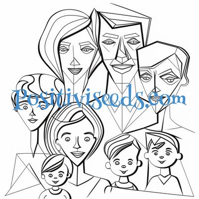 Happy Family Vision Board Trusting