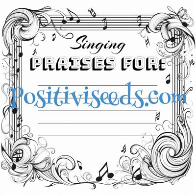 Spirituality Singing Praises