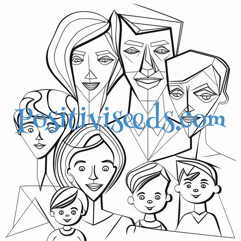 Happy Family Vision Board Trusting