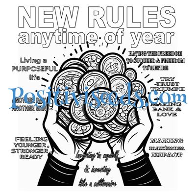 Magazine Covers Vision Board Investing In Self