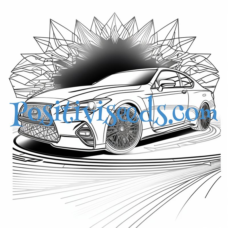 Dream Car Vision Board Powerful