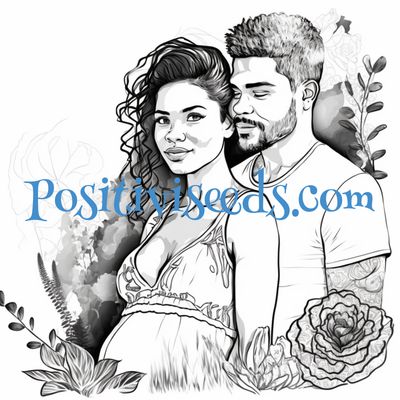 Pregnancy Vision Board Strength