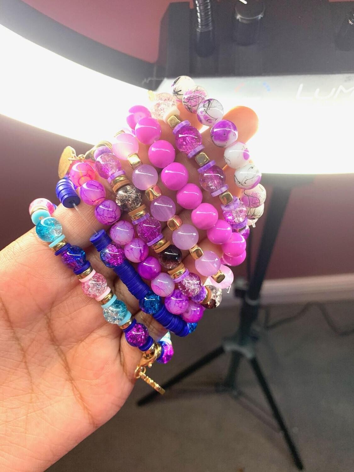 purple treasure