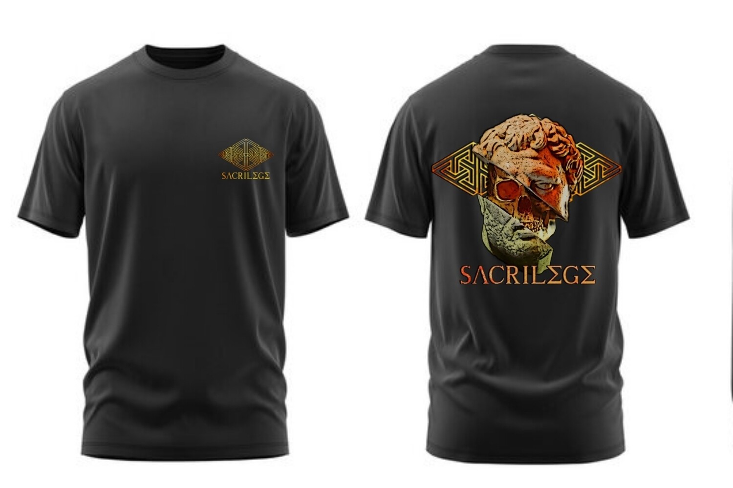 &quot;Sacrilege&quot; T-shirt
