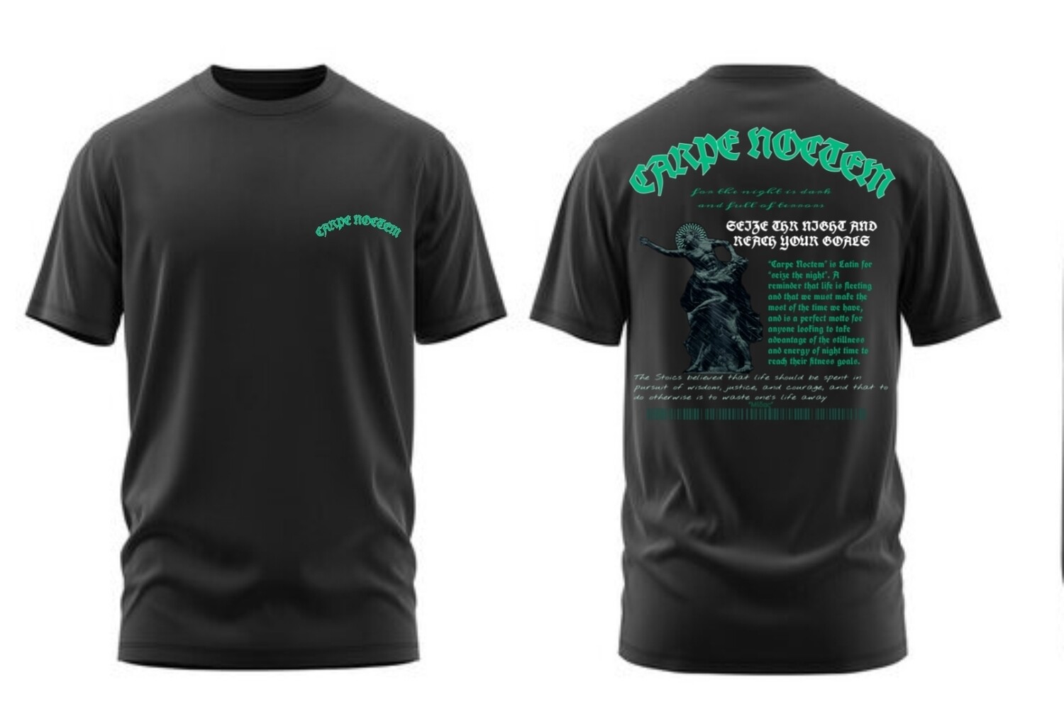 &quot;Carpe Noctem&quot; T-shirt