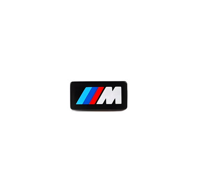 BMW E30 M-Technic 2 Steering Wheel Badge