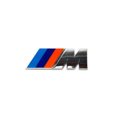 BMW E30 M Rear Trunk Lid Badge