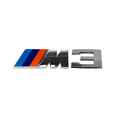 ​BMW E30 M3 Rear Trunk Lid Badge