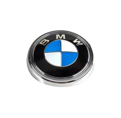 ​BMW E30 87.5mm Rear Trunk Emblem Roundel