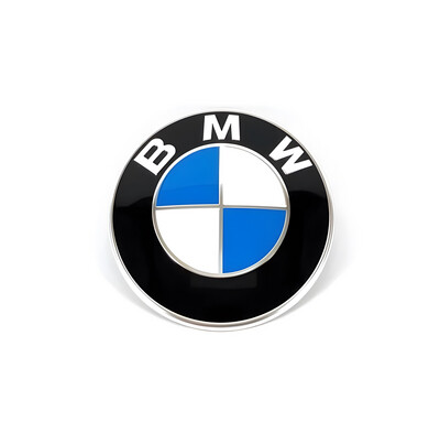 BMW E30 82mm Front Hood Emblem Roundel